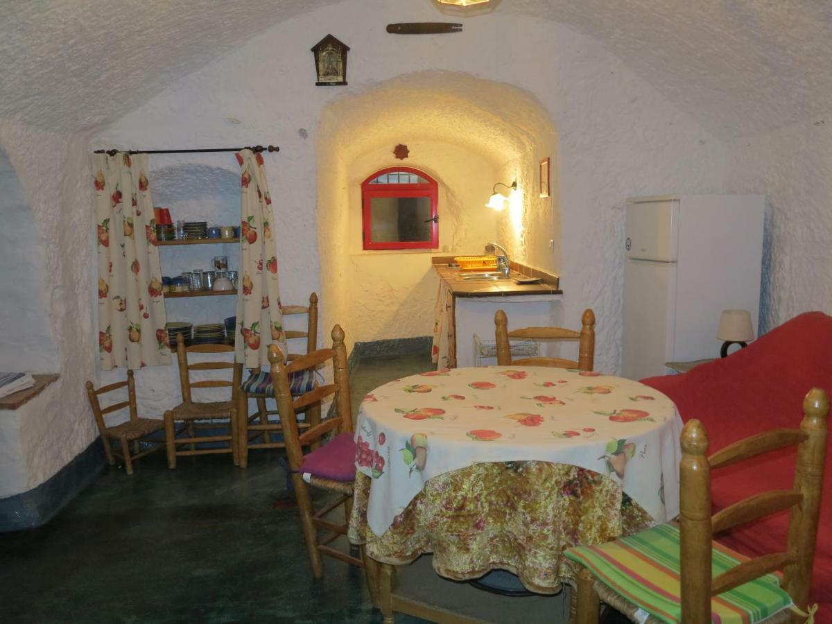 Гостевой дом Casa Cueva Lopera Граэна Экстерьер фото