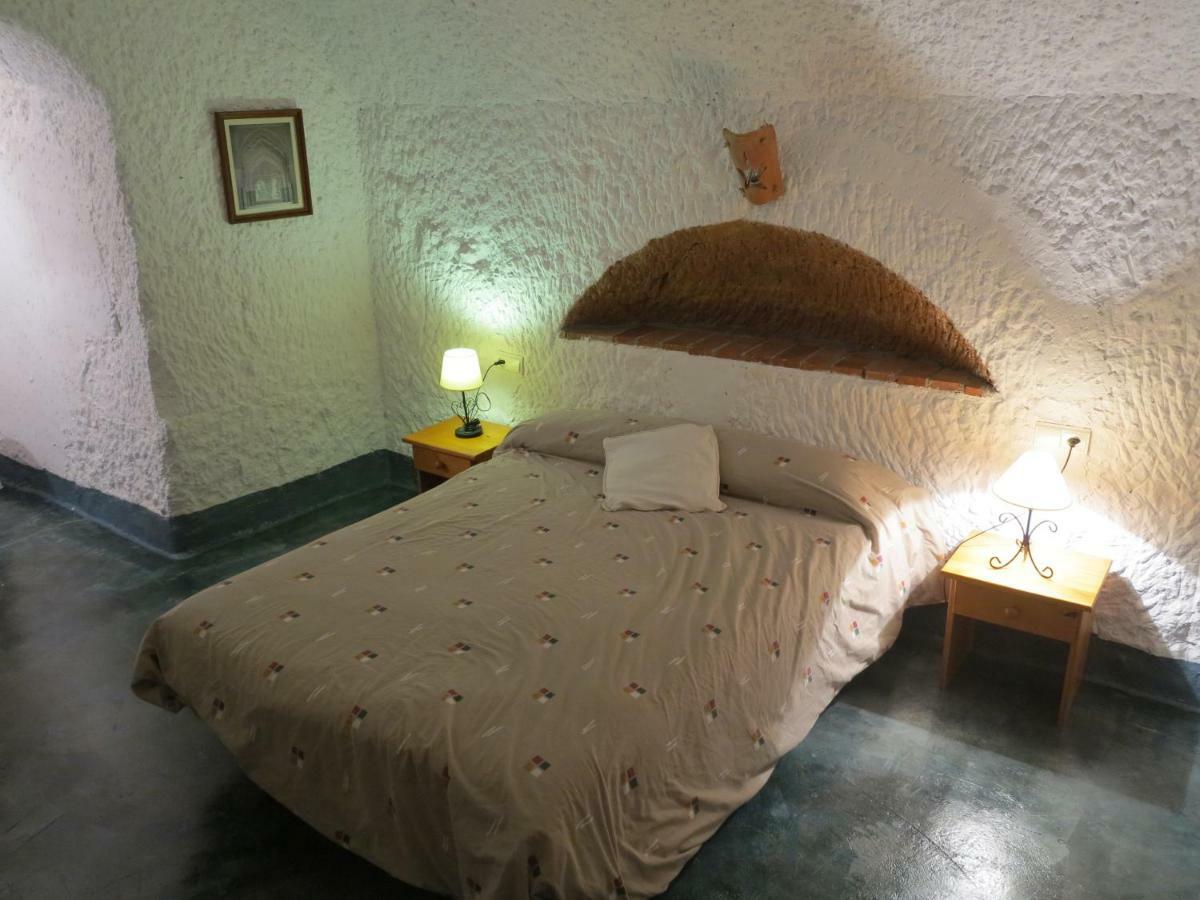 Гостевой дом Casa Cueva Lopera Граэна Экстерьер фото