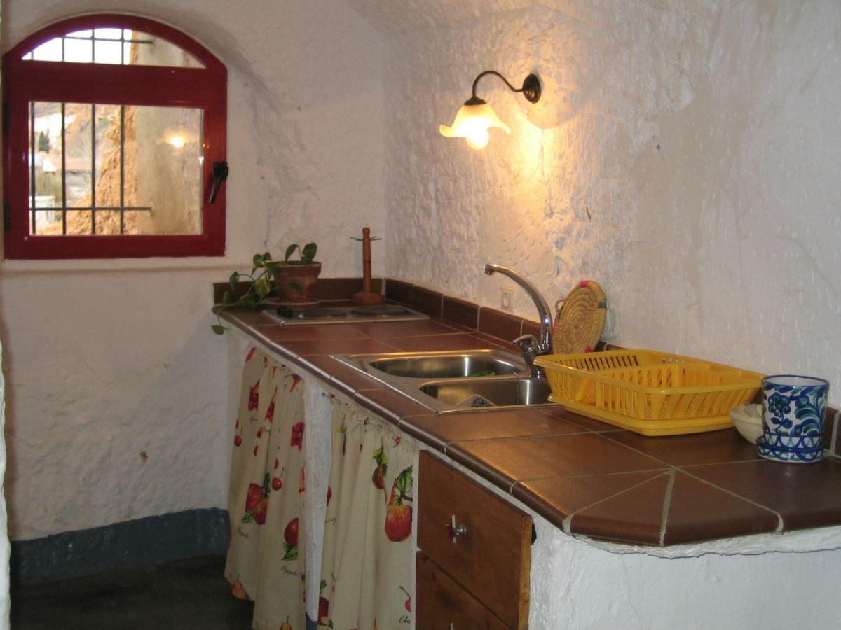 Гостевой дом Casa Cueva Lopera Граэна Экстерьер фото