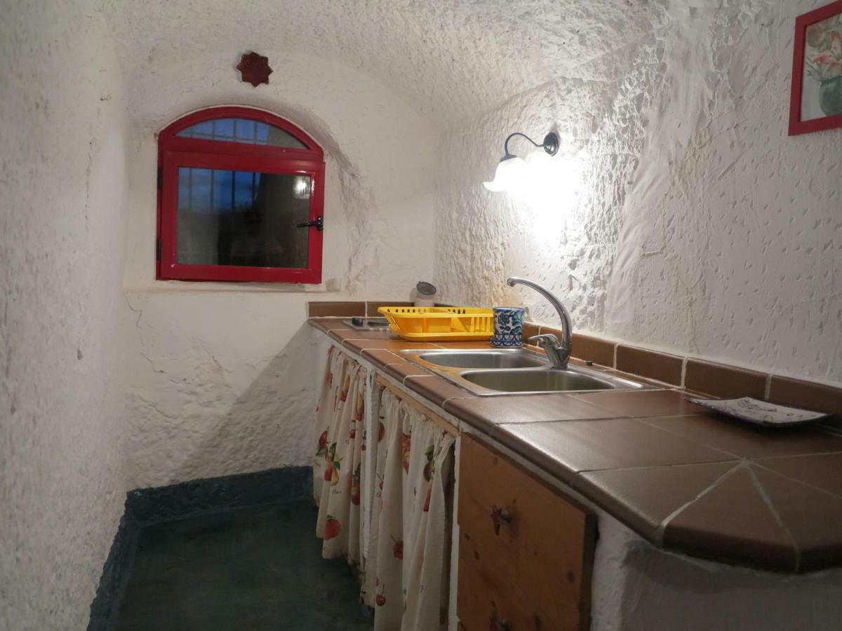Гостевой дом Casa Cueva Lopera Граэна Экстерьер фото